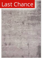 Rugstudio Sample Sale 192438 Light Grey - Purple Area Rug