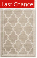 Rugstudio Sample Sale 126630 Wheat - Beige Area Rug