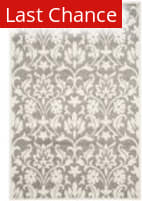 Rugstudio Sample Sale 111890R Dark Grey / Beige Area Rug