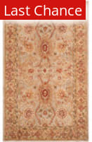 Rugstudio Sample Sale 46247 Ivory - Ivory Area Rug