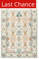 Rugstudio Sample Sale 192530 Ivory - Blue Area Rug