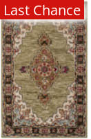 Rugstudio Sample Sale 192537 Sage - Brown Area Rug