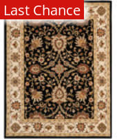 Rugstudio Sample Sale 46286R Black Area Rug
