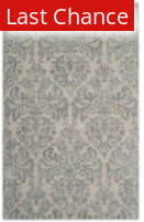 Rugstudio Sample Sale 192589 Ivory - Silver Area Rug