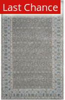 Rugstudio Sample Sale 192595 Silver - Light Blue Area Rug