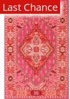 Rugstudio Sample Sale 166166R Red - Pink Area Rug