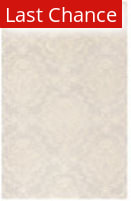 Rugstudio Sample Sale 192623R Light Grey - Ivory Area Rug