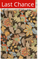 Rugstudio Sample Sale 80374R Black / Multi Area Rug