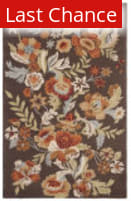 Rugstudio Sample Sale 63120R Brown / Multi Area Rug