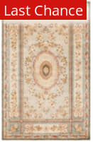 Rugstudio Sample Sale 46323 Light Blue / Ivory Area Rug