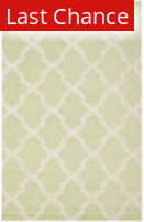 Rugstudio Sample Sale 80381R Light Green / Ivory Area Rug