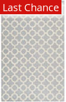 Rugstudio Sample Sale 94097 Silver / Ivory Area Rug