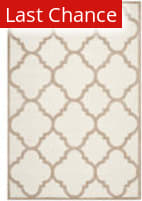 Rugstudio Sample Sale 94157 Ivory / Beige Area Rug