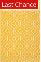 Rugstudio Sample Sale 154953 Gold - Ivory Area Rug