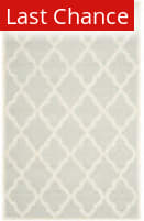 Rugstudio Sample Sale 111952 Light Grey / Ivory Area Rug