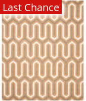 Rugstudio Sample Sale 111966R Orange / Grey Area Rug