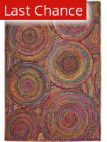 Rugstudio Sample Sale 192685 Red - Multi Area Rug