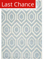 Rugstudio Sample Sale 94215 Blue / Ivory Area Rug