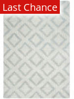 Rugstudio Sample Sale 107925 Grey / Ivory Area Rug