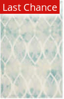 Rugstudio Sample Sale 126747 Green - Ivory Grey Area Rug