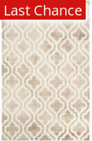 Rugstudio Sample Sale 143294R Beige - Ivory Area Rug