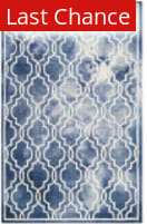 Rugstudio Sample Sale 143308 Navy - Ivory Area Rug