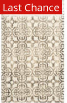 Rugstudio Sample Sale 126760 Ivory - Brown Area Rug