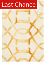 Rugstudio Sample Sale 143323 Ivory - Gold Area Rug