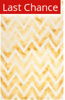 Rugstudio Sample Sale 155186 Ivory - Gold Area Rug