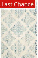 Rugstudio Sample Sale 143329 Ivory - Light Blue Area Rug