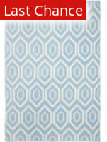 Rugstudio Sample Sale 80553 Blue / Ivory Area Rug