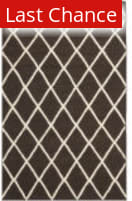 Rugstudio Sample Sale 80573R Brown / Ivory Area Rug