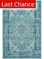 Rugstudio Sample Sale 155254 Light Blue Area Rug