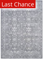 Rugstudio Sample Sale 155288 Grey - Ivory Area Rug