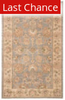 Rugstudio Sample Sale 49841R Blue - Beige Area Rug