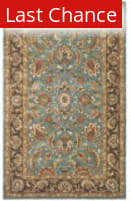 Rugstudio Sample Sale 46770 Blue - Brown Area Rug