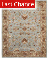 Rugstudio Sample Sale 80587 Blue - Beige Area Rug