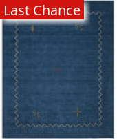 Rugstudio Sample Sale 80592 Blue Area Rug