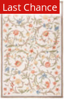 Rugstudio Sample Sale 46387R Ivory Area Rug