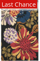 Rugstudio Sample Sale 63141R Black / Multi Area Rug
