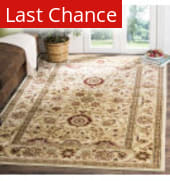 Rugstudio Sample Sale 50052R Ivory - Ivory Area Rug