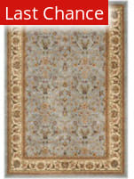 Rugstudio Sample Sale 50072 Light Blue / Ivory Area Rug