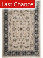 Rugstudio Sample Sale 195858R Light Beige - Anthracite Area Rug