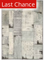 Rugstudio Sample Sale 100713 Grey / Anthracite Area Rug