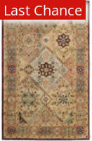 Rugstudio Sample Sale 94570R Red - Rust Area Rug