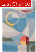 Rugstudio Sample Sale 50234 Blue - Multi Area Rug