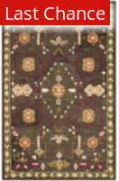 Rugstudio Sample Sale 155706 Sage - Ivory Area Rug