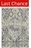 Rugstudio Sample Sale 155702 Charcoal - Ivory Area Rug