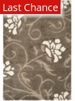Rugstudio Sample Sale 101582R Smoke / Beige Area Rug