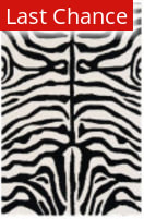 Rugstudio Sample Sale 47158 Black / White Area Rug